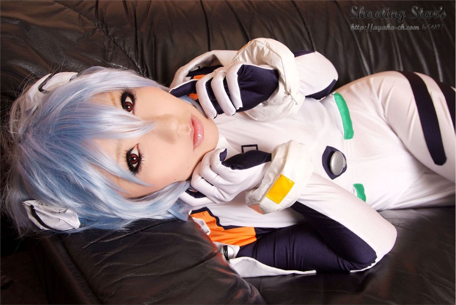 [Cosplay] 2013.03.26 Evangelion - Big Tits Rei Ayanami 1